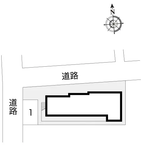 ★手数料０円★世田谷区宮坂１丁目 月極駐車場